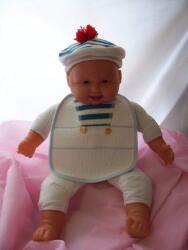  bébi jelmez matróz