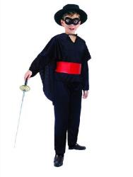  Zorro jelmez, 130-140 méret (STMSZ)