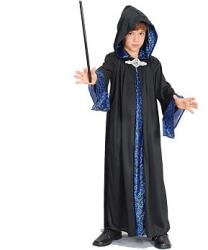  varázsló gyerek farsangi jelmez (130-140 méret)-087193