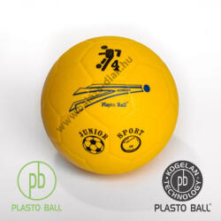 Plasto Ball Supersoft futball, 4-es (330 gr. 20, 7 átm. cm) (03106)