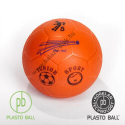 Plasto Ball Hipersoft futball labda 5-ös méret (400 gr: 22 cm) (04165)