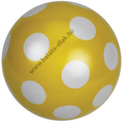 Plasto Ball Kft Pöttyös labda - 18 cm (01072)