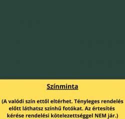 ForgoszekHuzat. hu (Dircom Kft. ) SzékHuzat JYSK JONSTRUP étkezőszékre (sötétzöld)