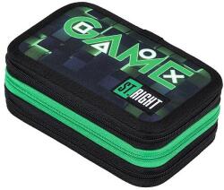 St. Majewski St. Right felszerelt 3 emeletes tolltartó - Green Game (681608) - iskolataskawebshop