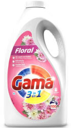 Gama 3 az 1-ben Floral Univerzális Mosógél 4, 5L (100 mosás) (8435495845270)