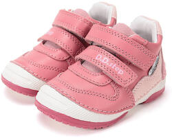 D.D.Step Első lépés, pink, valódi bőr D. D. Step bokacipő
