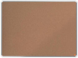 Nobo Parafatábla, 120x90 cm, alumínium keret "Premium Plus