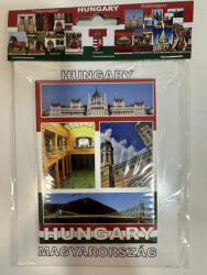  Hungary - Budapest nevezetességei hűtőmágnes (639618)