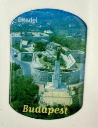  Budapest - Citadella panoráma hűtőmágnes (lap2)