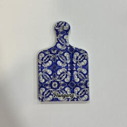  Hungary Blue - Mini Vágódeszka Hűtőmágnes (639670)