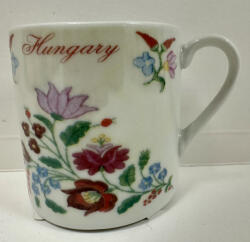  Hungary kerámia hűtőmágnes - Matyó mintával (639296)