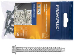 Koelner - Rawlplug Betoncsavar hatlapfejű 12, 5x75mm horganyzott CE-ETA - bakonykotoelem - 567 Ft