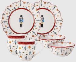 Villeroy & Boch V&B Toy's Delight Anniversary reggeliző szett 2személyes 6részes, Diótörő (14-8585-7287)