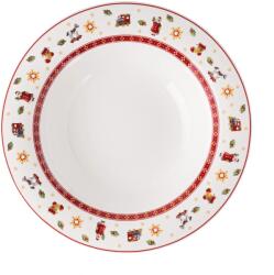 Villeroy & Boch V&B Toy's Delight Specials mélytányér 23cm, Fehér (14-8643-2701)