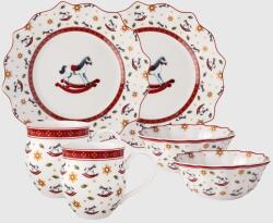 Villeroy & Boch V&B Toy's Delight Anniversary reggeliző szett 2személyes 6részes, Hintaló (14-8585-7289)