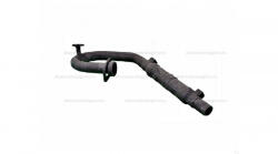  Kipufogó könyök BASHAN 250ccm