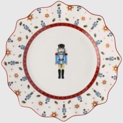 Villeroy & Boch V&B Toy's Delight Anniversary Edition desszertes-reggelizőtányér 24, 4cm, Diótörő (14-8585-2648)