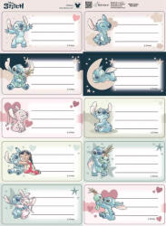 Starpak Stitch füzetcímke 10 db/ív (STK-561205) - officetrade