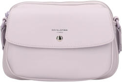 David Jones Női crossbody táska David Jones Angella - világoslila