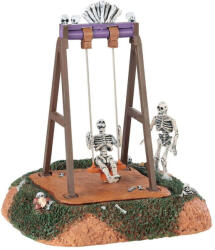  Lemax hintázó csontvázak Spooky Town 2018