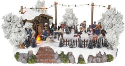  Luville Schneewald erdei korcsolyapálya