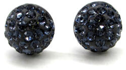 HÉRA bedugós fülbevaló (graphite 10 mm-es) (2022042003)