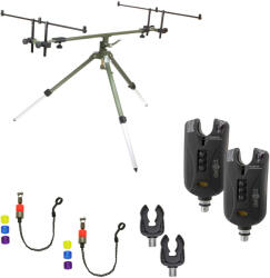 Carp Academy EXTREME Detect Rod Pod szett