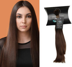  Vágott emberi haj (feldolgozatlan) magyar póthaj 30-36 cm 44 gramm