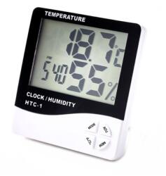 ProCart Statie meteo cu higrometru, ecran LCD, alarma, afisaj ora, data, calendar (584716)