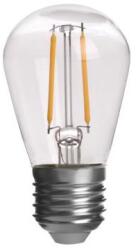 Masterled Bec LED E27 pentru ghirlande, alb cald, 2W, 140lm, IP20, set 10 bucati (LVT1459)
