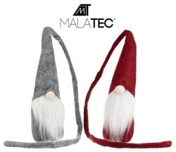 MT Malatec Figurine elfi de jucarie, set 2 gnomi cu barba, inaltime 29 cm, fetru (IS00017251)