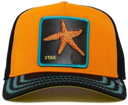 Goorin Bros Goorin Bros. Sapca trucker Baby i'am star, Portocaliu