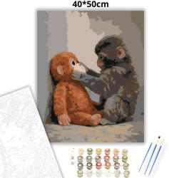  Csak Te és Én - Punch - számfestő készlet - 50×60 cm (Keret nélkül)