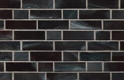ABC Caramida Klinker Hamburg schwarz-blau-bunt Kohlebrand, neteda, NF (240x115x71 mm) (ABC-108954)