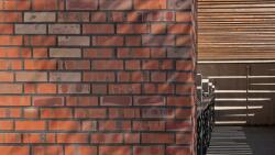ABC Caramida Klinker Baltrum red-varicoloured smelted coal, neteda, NF (240x115x71 mm) (ABC-608103)