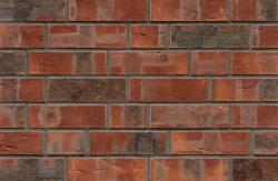 ABC Caramida Klinker Wittenburg Kohlebrand mit Sinterschmolz NF (240x115x71 mm) (ABC-101876)