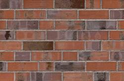 ABC Caramida Klinker Schleswig Blaulich-Bunt Kohlebrand, NF (240x115x71 mm) (ABC-108551)