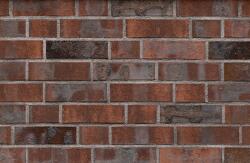 ABC Caramida Klinker Wittenburg Kohlebrand mit Sinterschmolz, neteda, NF (240x105x71 mm) (ABC-101875)