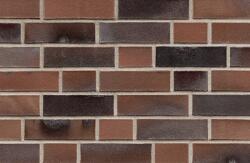 ABC Caramida Klinker Oldenburg braun-blau-bunt Kohlebrand, neteda, NF (240x115x71 mm) (ABC-608209)