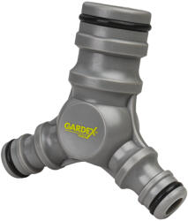Gardex Tools Разконител 3-посочен с мъжки бързи връзки 1"2х1/2" strong gx