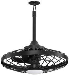 Nova Luce Lustra LED cu ventilator si telecomanda exterior IP54 BRIZZY (NVL-9952396)