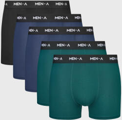 MEN-A 5PACK бамбукови боксерки MEN-A George II (5pATXbambo_07_box)