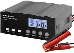 Qoltec Incarcator inteligent cu microprocesor 12/24V 7.5A, AGM/GEL/LiFePO4, Qoltec (52491)