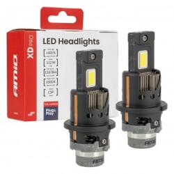 AMiO Kit becuri LED XD PRO D4S D4R FULL CANBUS AMIO 04682 (04682)