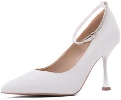 Epica Pantofi dama din material sintetic, Epica 8VA390-X453 13-S, alb