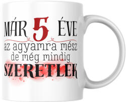  Az agyamra mész de még mindig szeretlek - Személyre szabható bögre (972186)