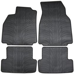 Gledring Covorase cauciuc Renault Megane 2 2002-2008, Gledring , 4 buc (12116429)