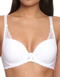 Triumph T565 Triumph merevített melltartó fehér Amourette Spotlight Whp roz 80B (10130984)