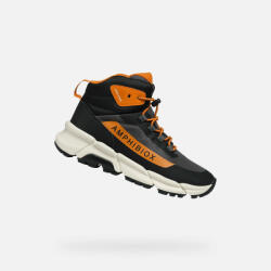 Geox Черни детски обувки за глезена Geox Flexyper Plus Geox | Cheren | Момчешки | 30 - zoot - 151,13 лв