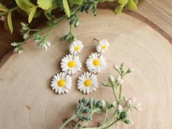 Atellier Wearable Art Cercei lungi Daisy Love